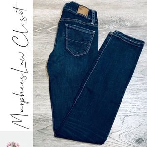 American Eagle 🦅 Skinny Stretch Jeans Size 2R